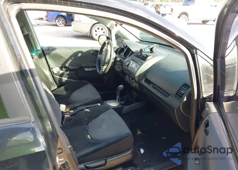 2008 Honda Fit Sport из США, поврежденный, VIN JHMGD38608S028795